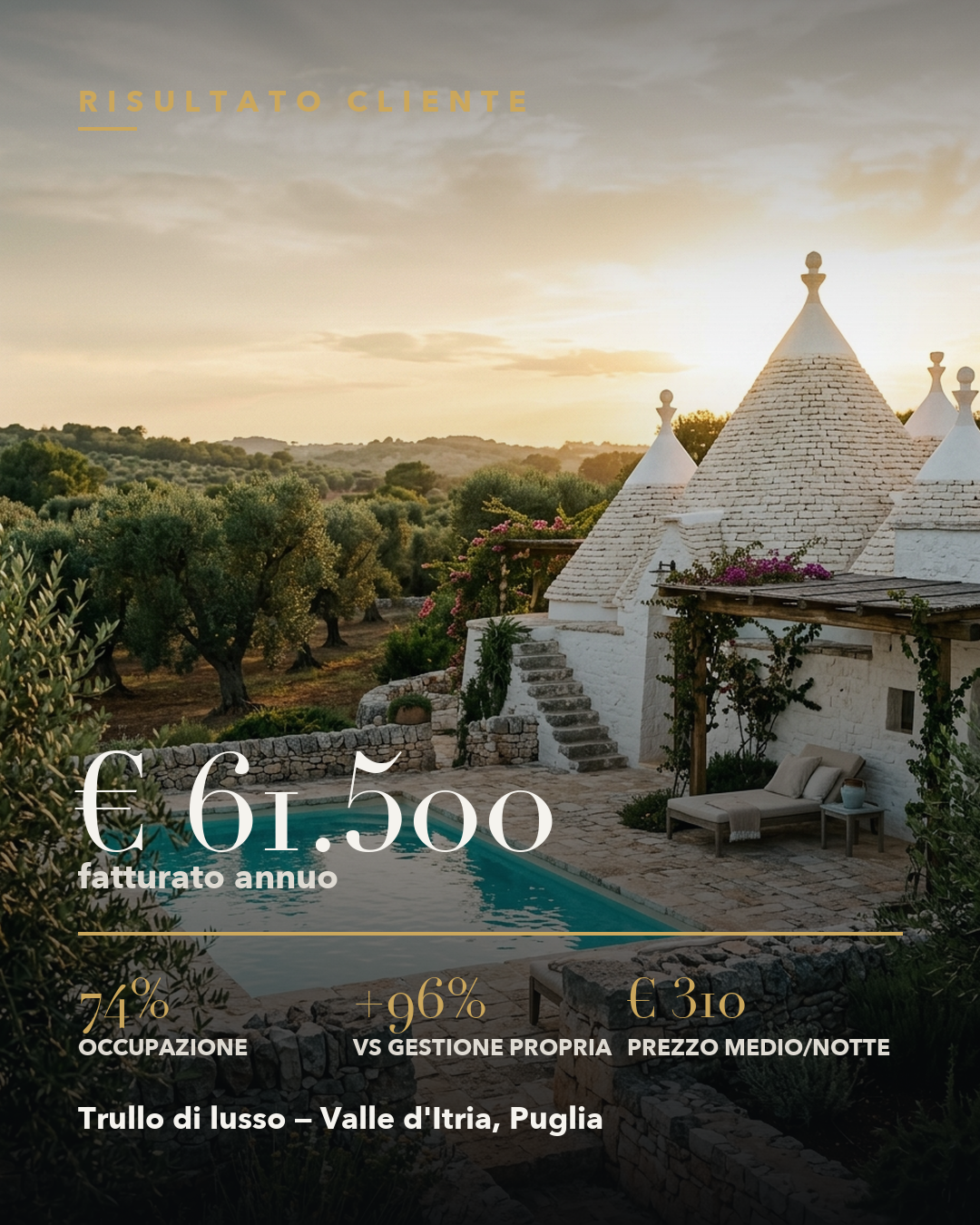 Trullo di lusso in Valle d'Itria, Puglia